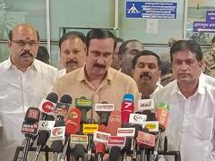 ’தேசிய கீதத்தில் உள்ள திராவிட என்ற வார்த்தையை ஆளுநர் பாடாமல் விட்டுவிடுவாரா?’ - அன்புமணி ராமதாஸ் கேள்வி