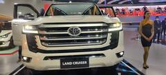 Toyota Land Cruiser LC300 In India: Premium SUV Showcased At Auto Expo 2023 — Check Interiors & Specs