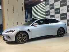 BYD Seal Luxury Sedan Unveiled At Auto Expo 2023 — Check Exterior & Specs