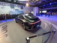 Auto Expo 2023: Hyundai's Premium Sedan IONIQ 6 Unveiled In India