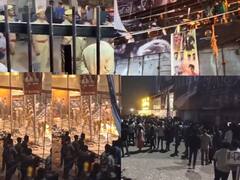 Varisu vs Thunivu: விஜய், அஜித் பேனர்கள் கிழிப்பு... ரோகிணி தியேட்டரில் ரசிகர்கள் மோதல்.. போலீஸ் தடியடி..