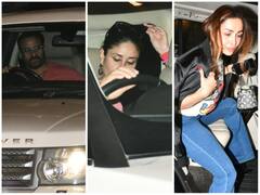 Celebs Spotted At Bandra: वाइफ करीना कपूर के लिए ड्राइवर बने सैफ अली खान, बांद्रा पहुंचीं मलाइका अरोड़ा, देखें तस्वीरें