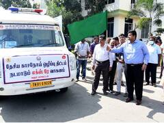 கரூரில் காசநோய் கண்டறியும் எக்ஸ்ரே வாகனம் - ஆட்சியர் தொடங்கி வைப்பு