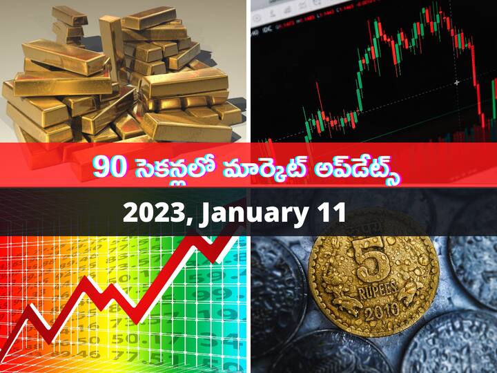 Business News: భారత స్టాక్‌ మార్కెట్లు స్వల్ప నష్టాల్లో ముగిశాయి. డాలర్‌తో పోలిస్తే రూపాయి 21 పైసలు బలపడి 81.57 వద్ద స్థిరపడింది.