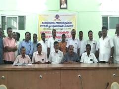 ஓட்டுனர்களுக்கு காலமுறை ஊதியத்தில் பணிநிரந்தரம் செய்ய வேண்டும் - அரசுத்துறை ஊர்தி ஓட்டுனர் சங்கம்