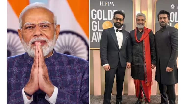 'A Very Special Accomplishment', PM Modi Congratulates 'RRR' Team On Golden Globe Win Golden Globes 2023: প্রথম ভারতীয় ছবি হিসেবে গোল্ডেন গ্লোব জয়, টিম 'আরআরআর'কে শুভেচ্ছা প্রধানমন্ত্রীর