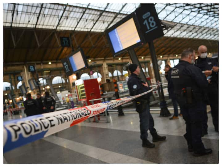 Knife Attack At Gare du Nord Railway Station In Paris Injures Six People: Report Knife Attack At Gare du Nord Railway Station In Paris Injures Six People: Report