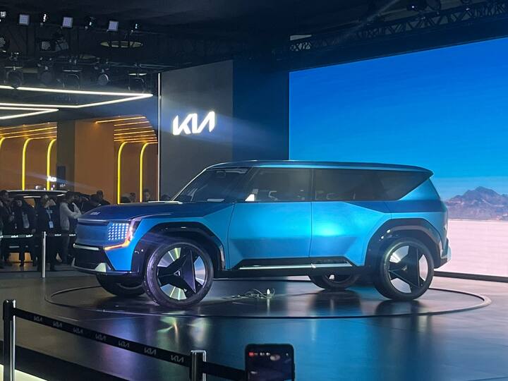 కియా ఈవీ6 సైడ్ లుక్