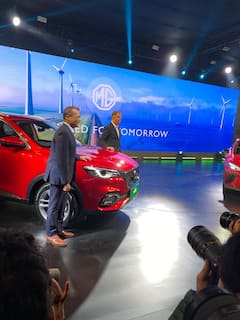 MG EHS: ఎంజీ కొత్త ఎలక్ట్రిక్ కారు వచ్చేసింది - ఎలా ఉందో చూశారా?