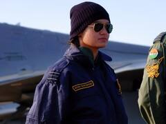 Indian Air Force Given Water Cannon Salute At Japan's Hyakuri Air Base