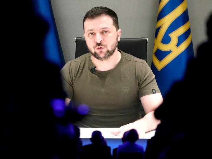 Oscars 2023 Academy rejected Ukraninan President Volodymyr Zelenskyy from delivering virtual speech Oscars 2023: ऑस्कर अवॉर्ड समारोह में क्या यूक्रेन के राष्ट्रपति वोलोडिमिर जेलेंस्की देंगे स्पीच? एकेडमी ने बता दिया अपना फैसला