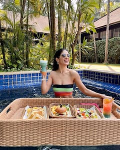 कभी 'Bigg Boss 11' में सिंपल सी दिखने वाली Bandgi Kalra आज हो गई हैं इतनी ग्लैमरस...देखें फोटोज