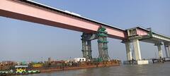 Trans Harbour Link: देशातील सर्वात लांब सागरी सेतूचं काम 90 टक्के पूर्ण