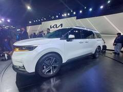 In Pics: Kia Carnival New Generation MPV Model Unveiled At Auto Expo 2023