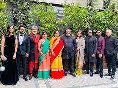 Golden Globe Awards 2023: गोल्डन ग्लोब पुरस्कार सोहळ्याच्या रेड कार्पेटवर RRR च्या टीमची हवा; राजामौली यांच्या लूकनं वेधलं लक्ष