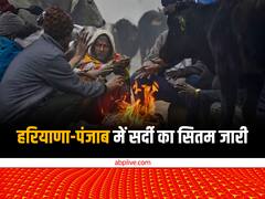 हरियाणा-पंजाब में शीतलहर का सितम जारी, ज्यादातर जगहों पर न्यूनतम तापमान सामान्य से कम