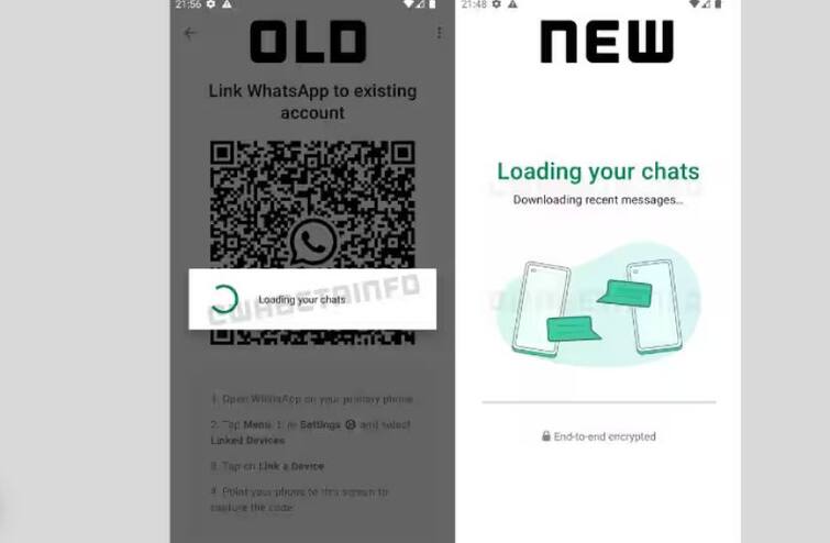 whatsapp is changing its ui on companion mode see the latest update here WhatsApp: ਬਦਲਿਆ ਵਟਸਐਪ ਦਾ ਯੂਜ਼ਰ ਇੰਟਰਫੇਸ, ਹੁਣ ਕਿਸੇ ਹੋਰ ਡਿਵਾਈਸ ਨੂੰ ਕਨੈਕਟ ਕਰਦੇ ਸਮੇਂ ਇਹ ਸਭ ਦਿਖਾਈ ਦੇਵੇਗਾ