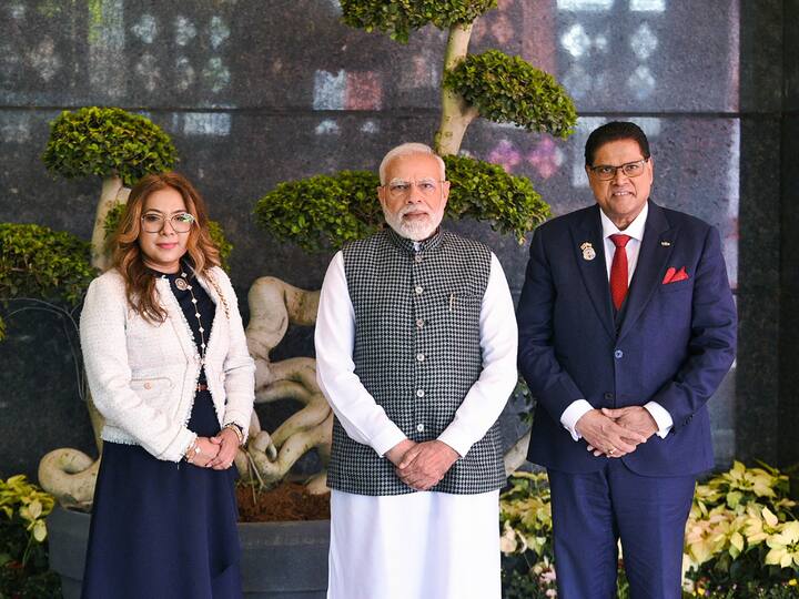 In his address to the gathering, the Prime Minister noted that the Pravasi Bharatiya Divas is being held in its entirety after a four-year hiatus, emphasising the importance and delight of the personal interaction. The Prime Minister, in welcoming everyone on behalf of 130 crore Indians, stated that the event is taking place in the region of Madhya Pradesh, which is known as the heart of India and is famed for the holy waters of Narmada, greenery, tribal culture, and spirituality. (Image Source: PTI)