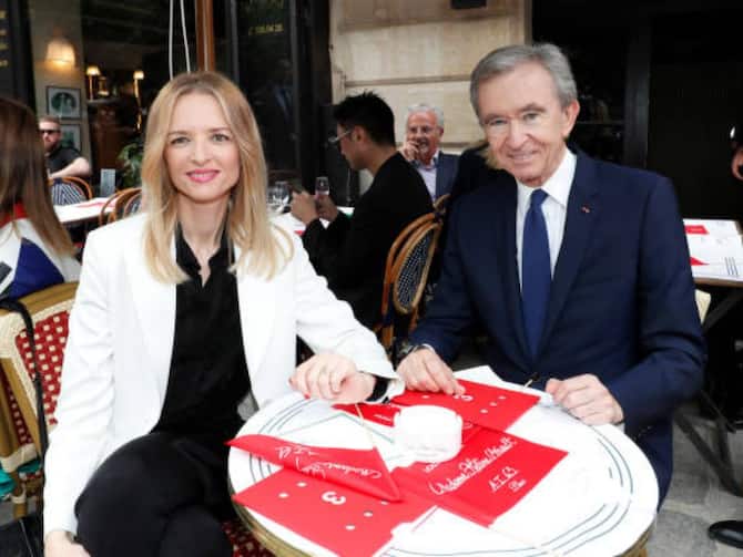 LVMH chief Bernard Arnault's daughter Delphine Arnault named Christian Dior  Couture CEO