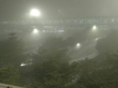 Thick Fog, Freezing Cold Covers Parts Of North India, Srinagar Records Sub Zero Temp — IN PICS