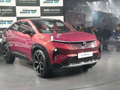 Auto Expo 2023: टाटा ने अपनी नई एसयूवी कार टाटा कर्व के पेट्रोल वेरिएंट से उठाया पर्दा, देखें तस्वीरें