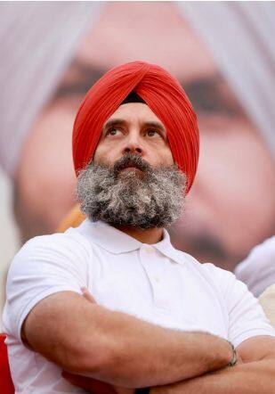 ਚਰਚਾ 'ਚ ਆਇਆ ਰਾਹੁਲ ਗਾਂਧੀ ਦਾ ਦਸਤਾਰ Look
