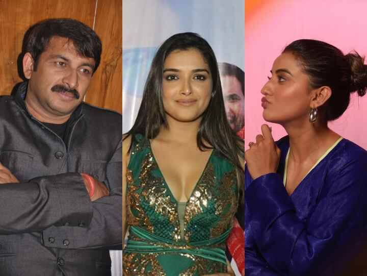 Bhojpuri Top stars Manoj Tiwari Akshara singh madhu sharma nirahua special birthday post for aamrapali dubey Manoj Tiwari से Akshara Singh तक, Aamrapali Dubey के नाम भोजपुरी सितारों का पैगाम, देखिए स्पेशल बर्थडे पोस्ट