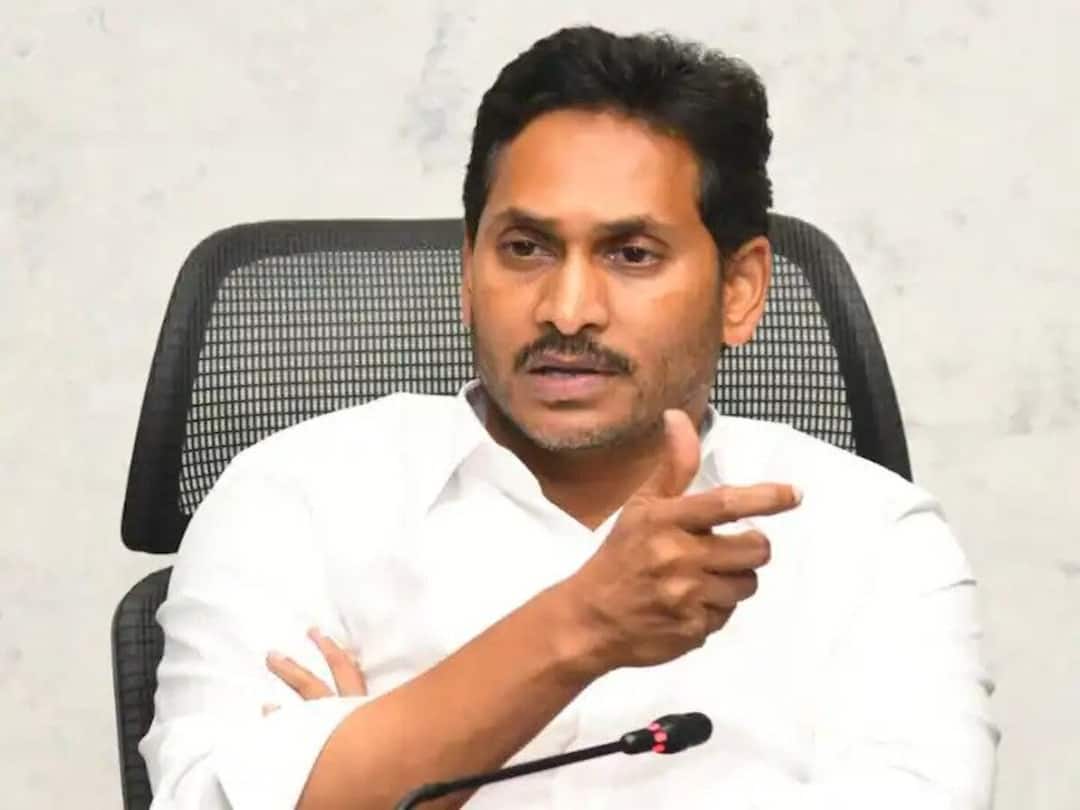AP CM YS Jagan Reddy Instructs Officials To Take Up Rs1500-Cr Infra Development Works At Anganwadi Centres AP CM YS Jagan Reddy Instructs Officials To Take Up Rs1500-Cr Infra Development Works At Anganwadi Centres