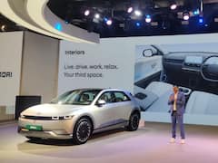 Hyundai Ioniq 5 Electric SUV Launched At Rs 44.95 Lakh, Shah Rukh Khan Introduces Car With Iconic Pose