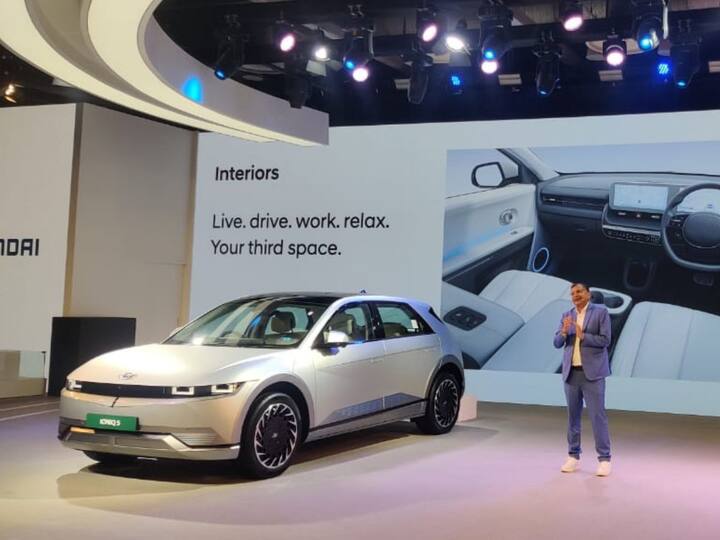 The Ioniq 5 has a claimed range of 631km which is higher than many of the more expensive EVs on sale in India. The SUV gets a 72.6kWh battery pack and a rear-wheel drive single motor configuration.
