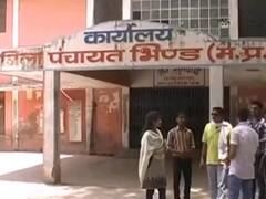 भिंड: सरपंच-इंजीनियर में विवाद, पिस्टल के दम पर किडनेप करने का आरोप