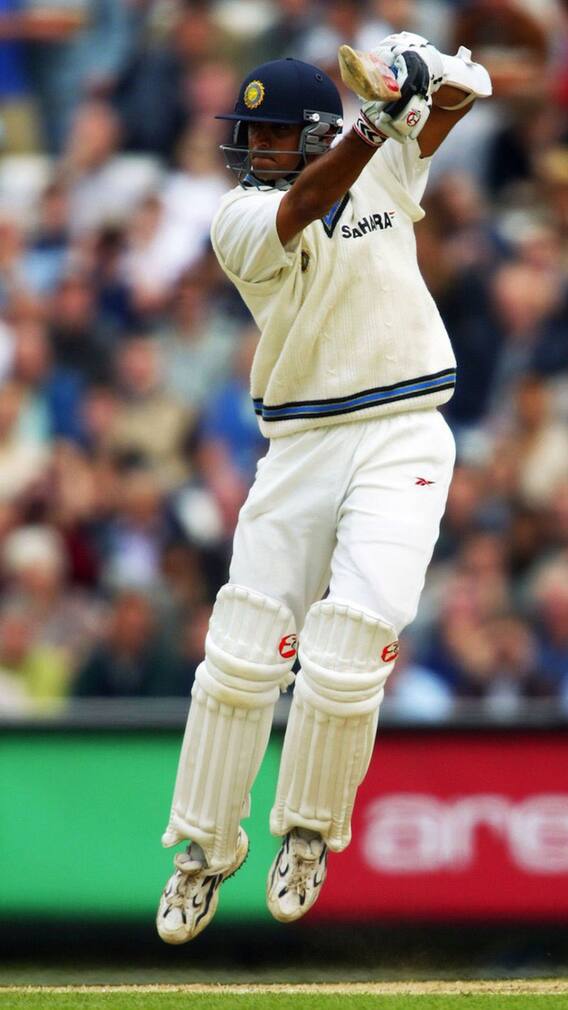 ৫০তম জন্মদিনে ফিরে দেখা দ্রাবিড়ের কিংবদন্তি কেরিয়ার