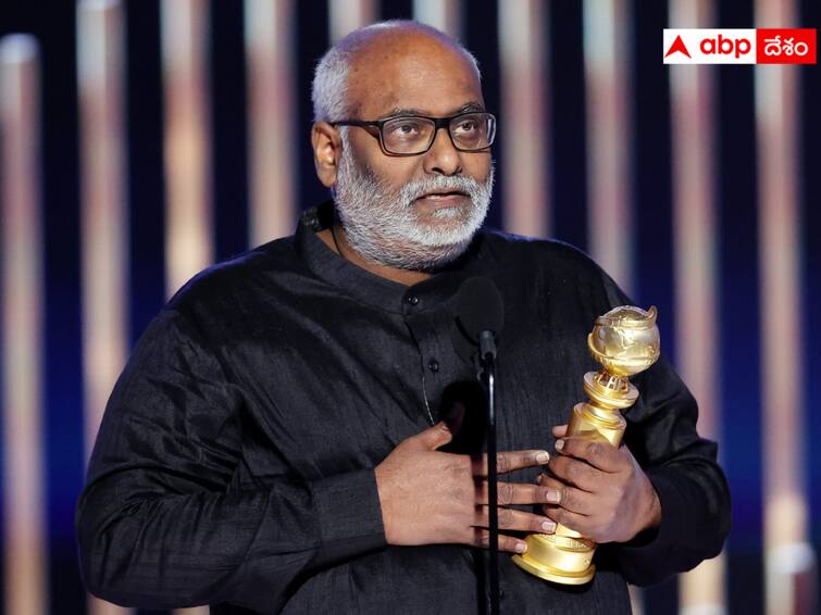 RRR Naatu Naatu Song won Golden Globe Award in Best Song Category Golden Globe Awards: చరిత్ర సృష్టించిన ఆర్ఆర్ఆర్ - 'నాటు నాటు' పాటకు గోల్డెన్ గ్లోబ్