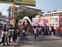 கரூரில் துணிவு, வாரிசு படங்கள் ஆரவார கொண்டாட்டத்துடன் ரிலீஸ்