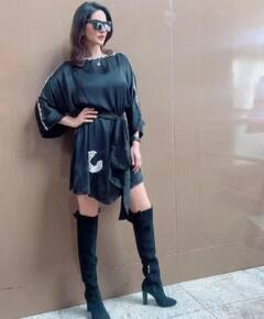 Sunny Leone : ਬਲੈਕ ਕਲਰ ਦੀ ਡਰੈੱਸ 'ਚ ਸੰਨੀ ਲਿਓਨ ਦਾ ਕਾਤਲਾਨਾ ਅੰਦਾਜ਼, ਪਾਰਟੀ ਵਿੱਚ ਜਾਣ ਲਈ ਇਕਦਮ ਪ੍ਰਫੈਕਟ