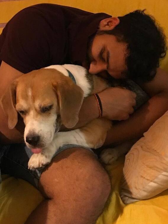 रोहित शर्मा के पैट डॉग Magic ने दुनिया को कहा अलविदा