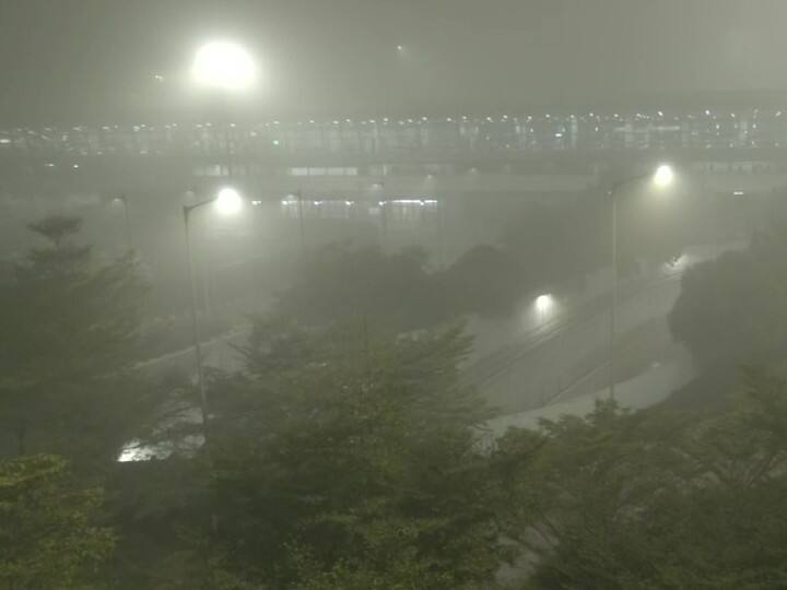 டெல்லி விமான நிலையம்