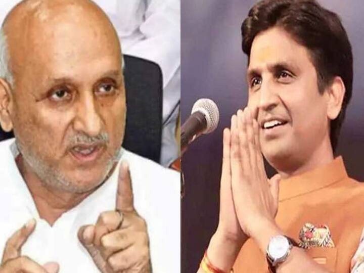 Chandrashekhar Controversy: बुरे फंसे बिहार के शिक्षा मंत्री! कुमार विश्वास ने नीतीश से की अपील, मनस्ताप शांत के लिए मेरे पास भेजें Kumar Vishwas appeals to Nitish Kumar on controversial statement of Education Minister Prof. Chandrashekhar Chandrashekhar Controversy: बुरे फंसे बिहार के शिक्षा मंत्री! कुमार विश्वास ने नीतीश से की अपील, मनस्ताप शांत के लिए मेरे पास भेजें