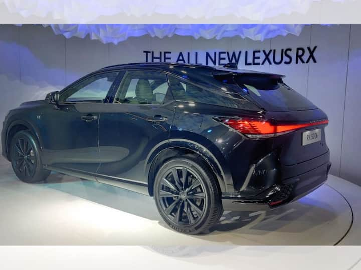 Lexus is the only luxury car maker present at the 2023 Auto Expo and has launched the new generation RX SUV at the motor show with pricing expected to be announced later.