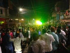 தஞ்சையில் ‘துணிவு’ படத்தை மேள தாளத்துடன் வெடி வெடித்து கோலாகலமாக வரவேற்ற அஜித் ரசிகர்கள்