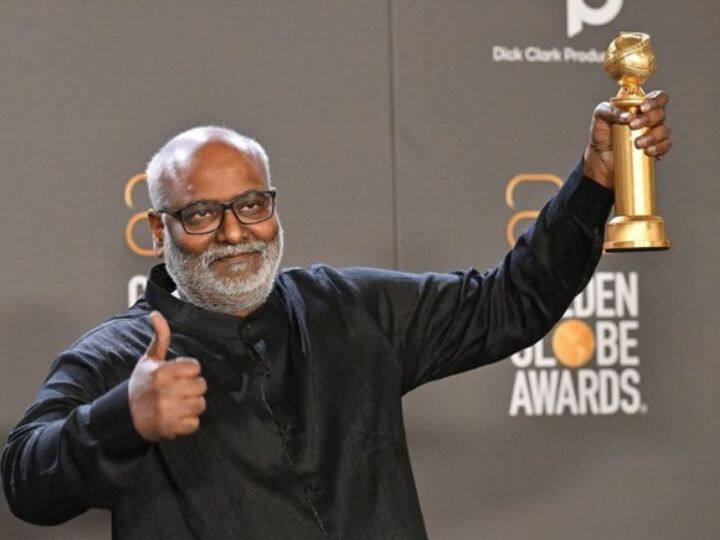 Golden Globe Awards 2023 RRR naatu naatu Song who is Music composer M M Keeravaani Golden Globe Awards 2023: कौन हैं एम एम कीरावणी? जिनके 'नाटू नाटू' सॉन्ग ने गोल्डन ग्लोब अवॉर्ड्स में मचाया धमाल