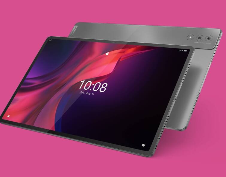 CES 2023 : Lenovo e-ink Display Smart Paper Tablet Features Price Work CES 2023: લેનોવોએ લોંચ કર્યું શાનદાર ડિસ્પ્લે ધરાવતુ ટેબ્લેટ, જાણે હરતુ ફરતુ ટીવી
