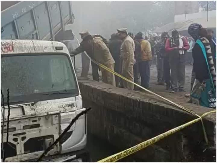 UP Raebareli Uncontrolled Truck Crushed 10 people 6 people died ann Raebareli News: रायबरेली में अनियंत्रित ट्रक राहगीरों को कुचलते हुए नहर में गिरा, 6 लोगों की मौत और 4 घायल