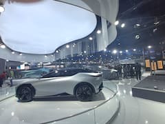 Auto Expo 2023 Begins: Maruti Kicks Off Show With EVX Concept, Toyota Showcases Flex Fuel Cars