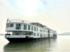 वाराणसी पहुंचा आलीशान गंगा विलास क्रूज, पीएम मोदी 13 जनवरी को दिखाएंगे हरी झंडी