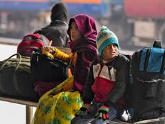 यूपी में शीतलहर के साथ ठंड का कहर, आज 16 जिलों में ऑरेंज और 24 में येलो अलर्ट जारी