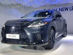 Lexus RX Hybrid SUV, To Rival Audi Q7 And Mercedes-Benz GLS, Launched In India At Auto Expo 2023
