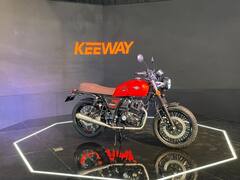 जुन्या आठवणी होणार ताज्या! Keyway SR250 रेट्रो लूकमध्ये लॉन्च; फोटो पाहा