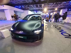 Auto Expo 2023: Hyundai's Premium Sedan IONIQ 6 Unveiled In India