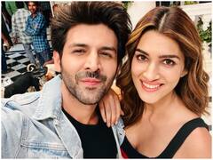 Shehzada: 'शहजादा' की शूटिंग हुई खत्म, Kriti Sanon ने कार्तिक आर्यन और मनीषा कोइराला के साथ शेयर की BTS तस्वीरें